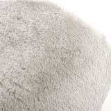 Teddy Fleece Throw | Beige | 150cm x 200cm - The Bedding & Blankets Store