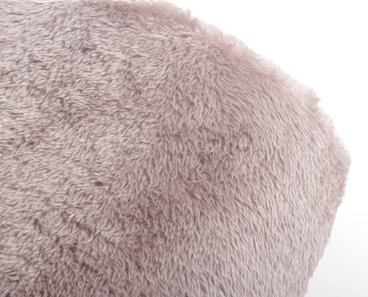 Teddy Fleece Throw | Pink | 150cm x 200cm - The Bedding & Blankets Store