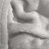 Teddy Fleece Throw | Taupe | 150cm x 200cm - The Bedding & Blankets Store