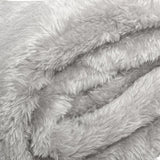 Teddy Fleece Throw | Taupe | 150cm x 200cm - The Bedding & Blankets Store