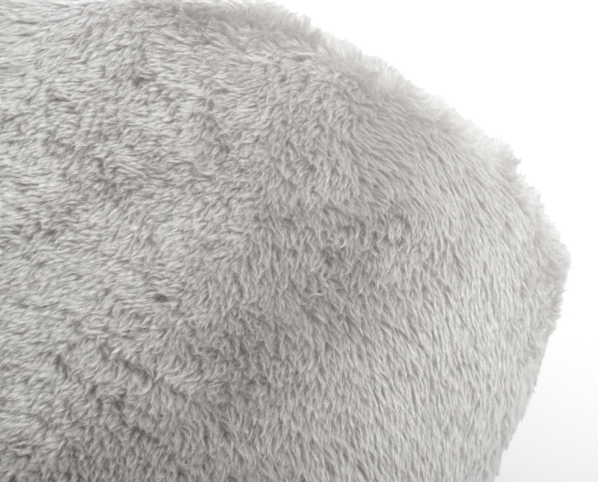 Teddy Fleece Throw | Taupe | 150cm x 200cm - The Bedding & Blankets Store
