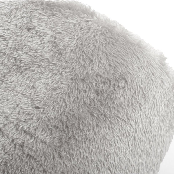 Teddy Fleece Throw | Taupe | 150cm x 200cm - The Bedding & Blankets Store