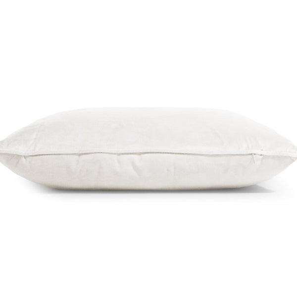 Velvet Cushion | Beige | 50cm x 50cm - The Bedding & Blankets Store