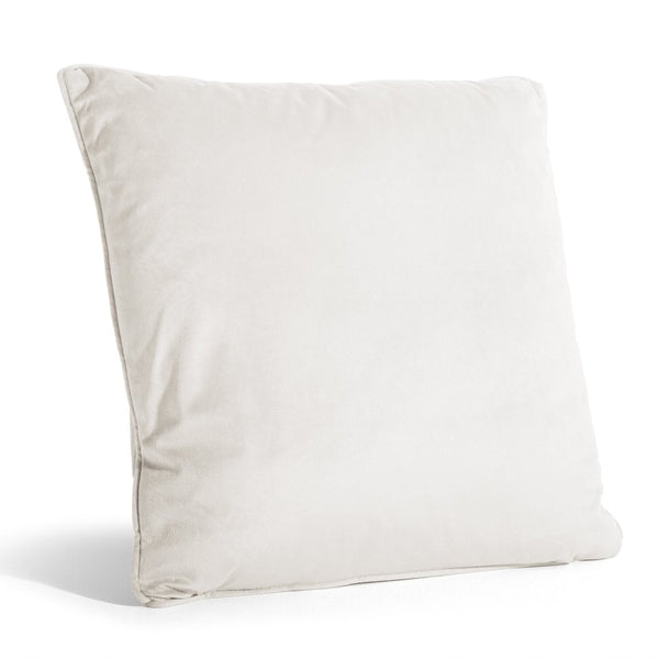 Velvet Cushion | Beige | 50cm x 50cm - The Bedding & Blankets Store