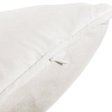 Velvet Cushion | Beige | 50cm x 50cm - The Bedding & Blankets Store