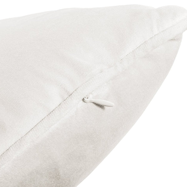 Velvet Cushion | Beige | 50cm x 50cm - The Bedding & Blankets Store