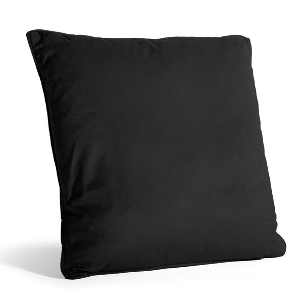 Velvet Cushion | Black | 50cm x 50cm - The Bedding & Blankets Store