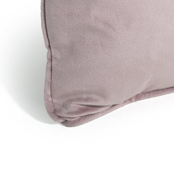 Velvet Cushion | Powder Pink | 50cm x 50cm - The Bedding & Blankets Store