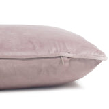 Velvet Cushion | Powder Pink | 50cm x 50cm - The Bedding & Blankets Store