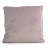 Velvet Cushion | Powder Pink | 50cm x 50cm - The Bedding & Blankets Store