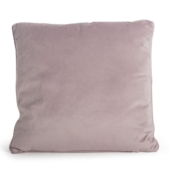 Velvet Cushion | Powder Pink | 50cm x 50cm - The Bedding & Blankets Store