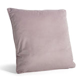 Velvet Cushion | Powder Pink | 50cm x 50cm - The Bedding & Blankets Store