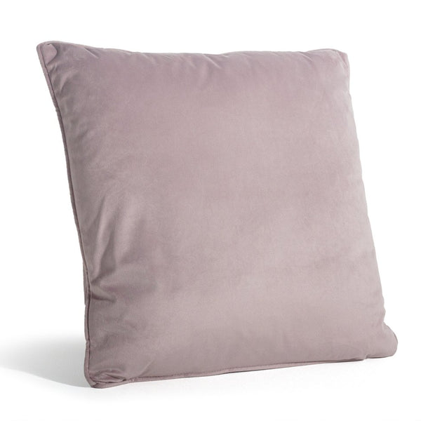 Velvet Cushion | Powder Pink | 50cm x 50cm - The Bedding & Blankets Store