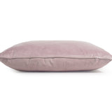 Velvet Cushion | Powder Pink | 50cm x 50cm - The Bedding & Blankets Store