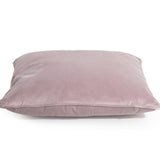 Velvet Cushion | Powder Pink | 50cm x 50cm - The Bedding & Blankets Store