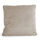 Velvet Cushion | Taupe | 50cm x 50cm - The Bedding & Blankets Store