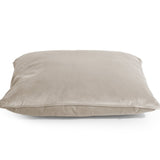 Velvet Cushion | Taupe | 50cm x 50cm - The Bedding & Blankets Store