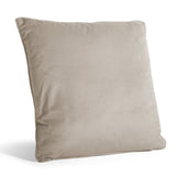 Velvet Cushion | Taupe | 50cm x 50cm - The Bedding & Blankets Store