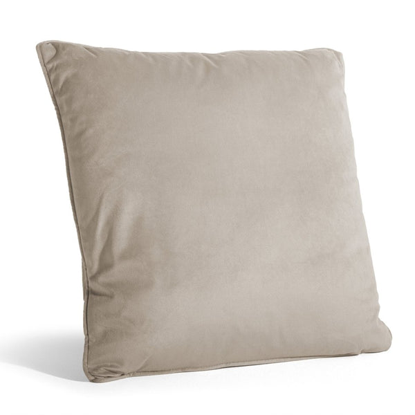 Velvet Cushion | Taupe | 50cm x 50cm - The Bedding & Blankets Store