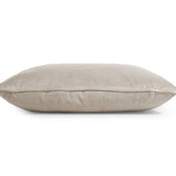 Velvet Cushion | Taupe | 50cm x 50cm - The Bedding & Blankets Store