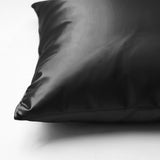 Beauty Pillowcase | Black | 60 x 70cm - The Bedding & Blankets Store