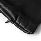 Beauty Pillowcase | Black | 60 x 70cm - The Bedding & Blankets Store
