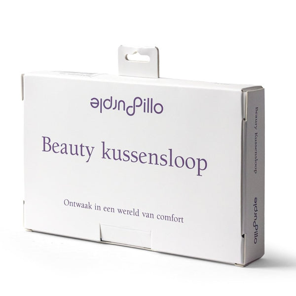 Beauty Pillowcase | Black | 60 x 70cm - The Bedding & Blankets Store