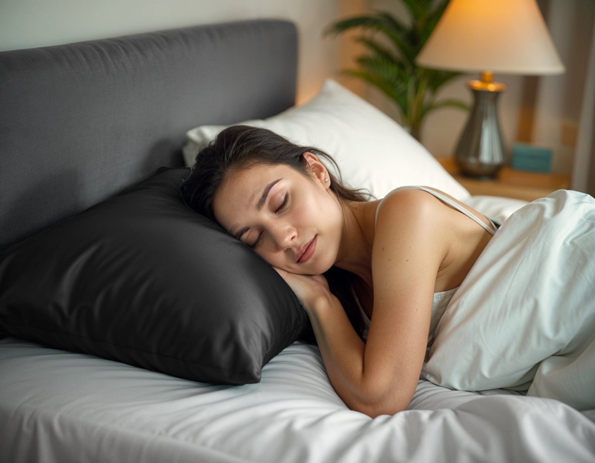 Beauty Pillowcase | Black | 60 x 70cm - The Bedding & Blankets Store