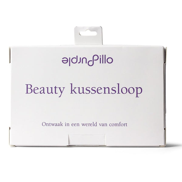 Beauty Pillowcase | Purple | 60 x 70cm - The Bedding & Blankets Store