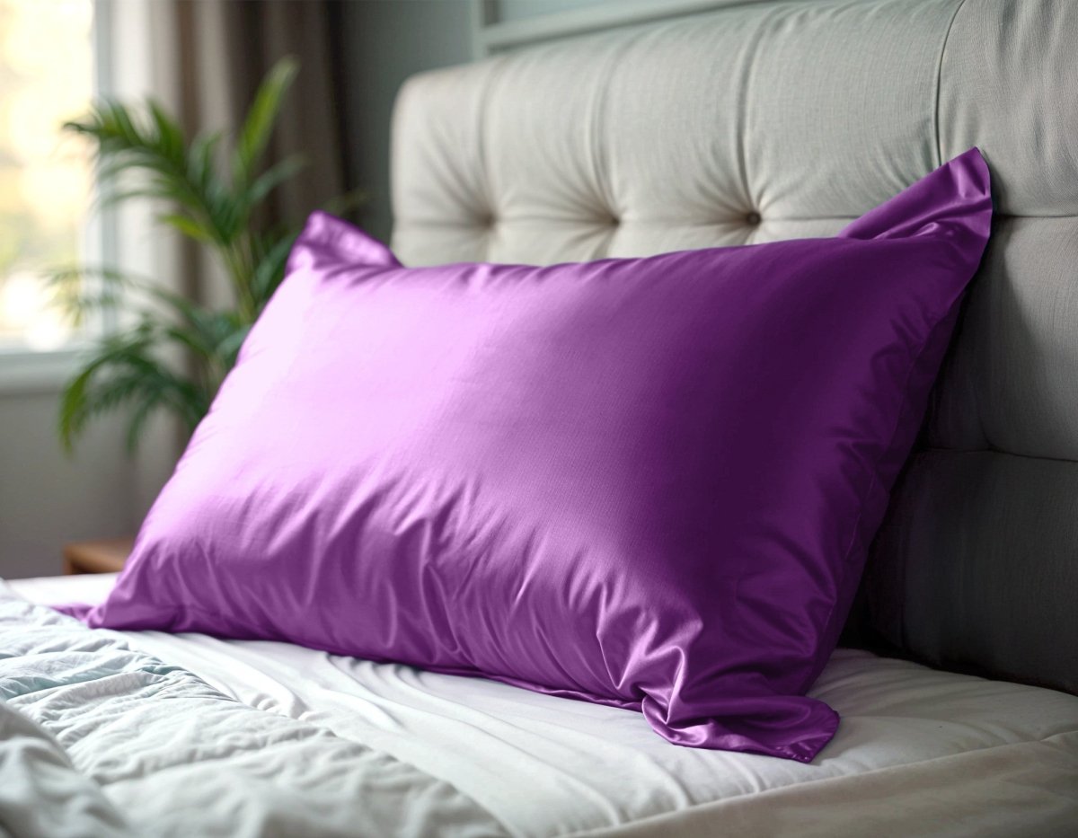 Beauty Pillowcase | Purple | 60 x 70cm - The Bedding & Blankets Store