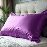 Beauty Pillowcase | Purple | 60 x 70cm - The Bedding & Blankets Store