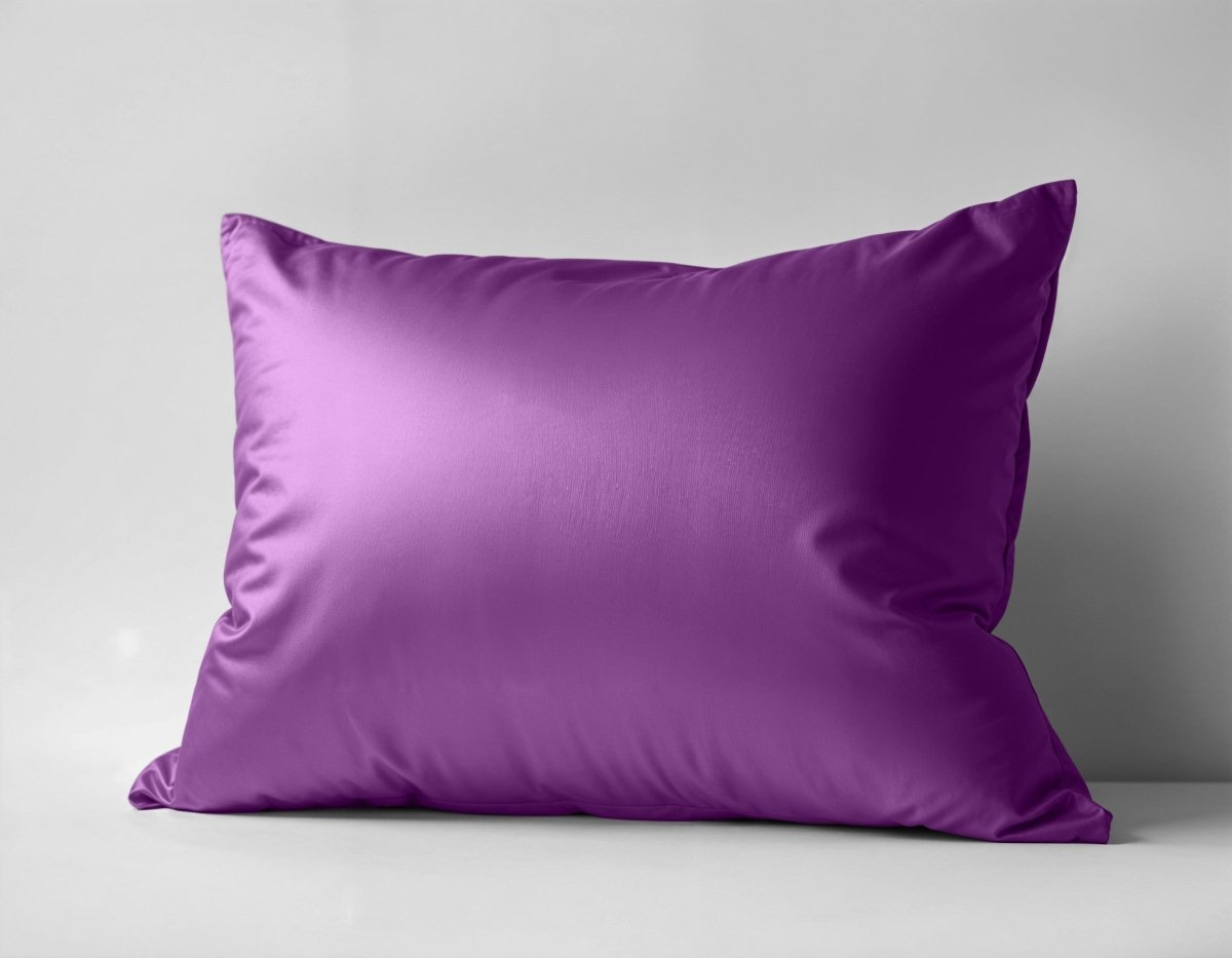 Beauty Pillowcase | Purple | 60 x 70cm - The Bedding & Blankets Store