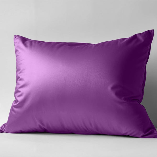 Beauty Pillowcase | Purple | 60 x 70cm - The Bedding & Blankets Store