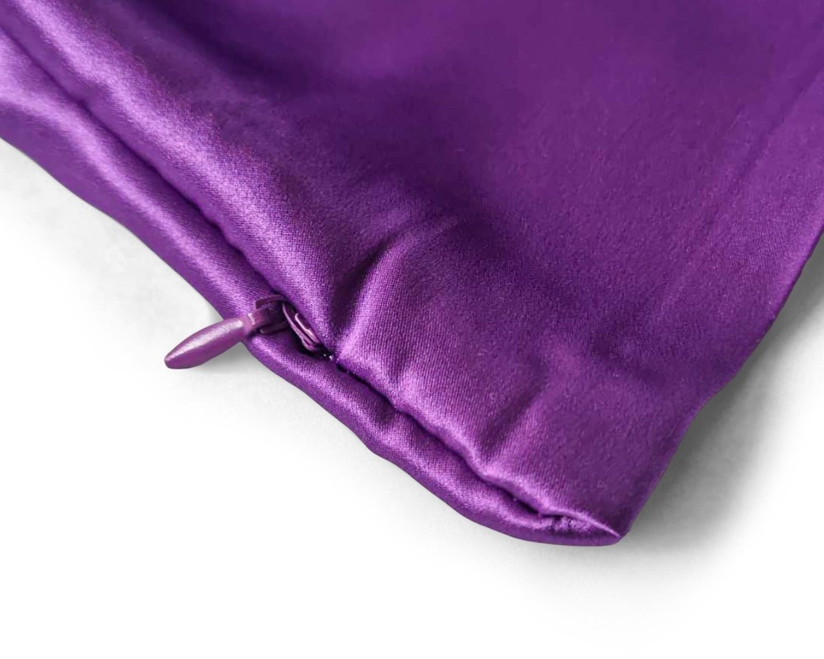 Beauty Pillowcase | Purple | 60 x 70cm - The Bedding & Blankets Store