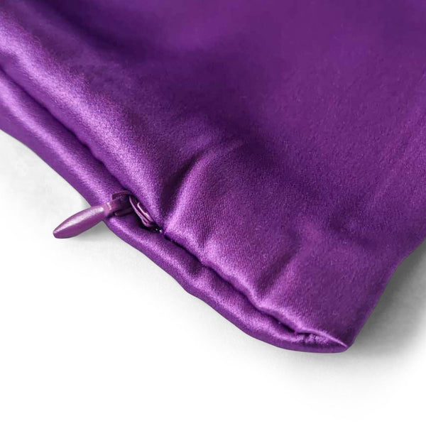 Beauty Pillowcase | Purple | 60 x 70cm - The Bedding & Blankets Store