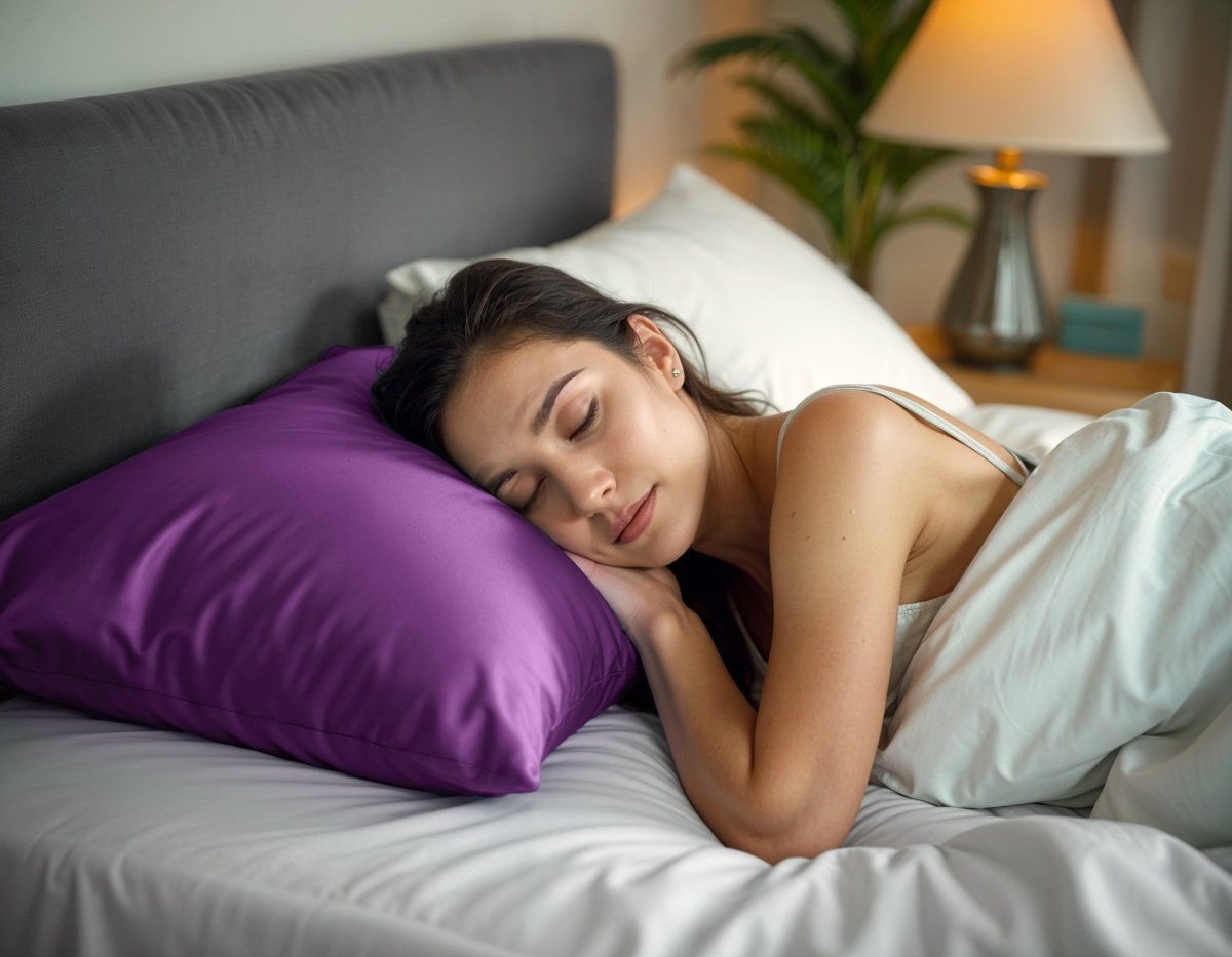 Beauty Pillowcase | Purple | 60 x 70cm - The Bedding & Blankets Store