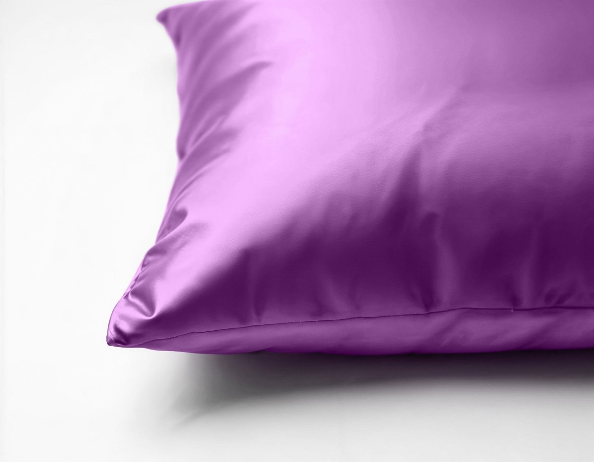 Beauty Pillowcase | Purple | 60 x 70cm - The Bedding & Blankets Store