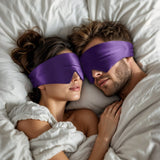 Sleep Mask Deepsleep | Purple | 68 x 12cm - The Bedding & Blankets Store