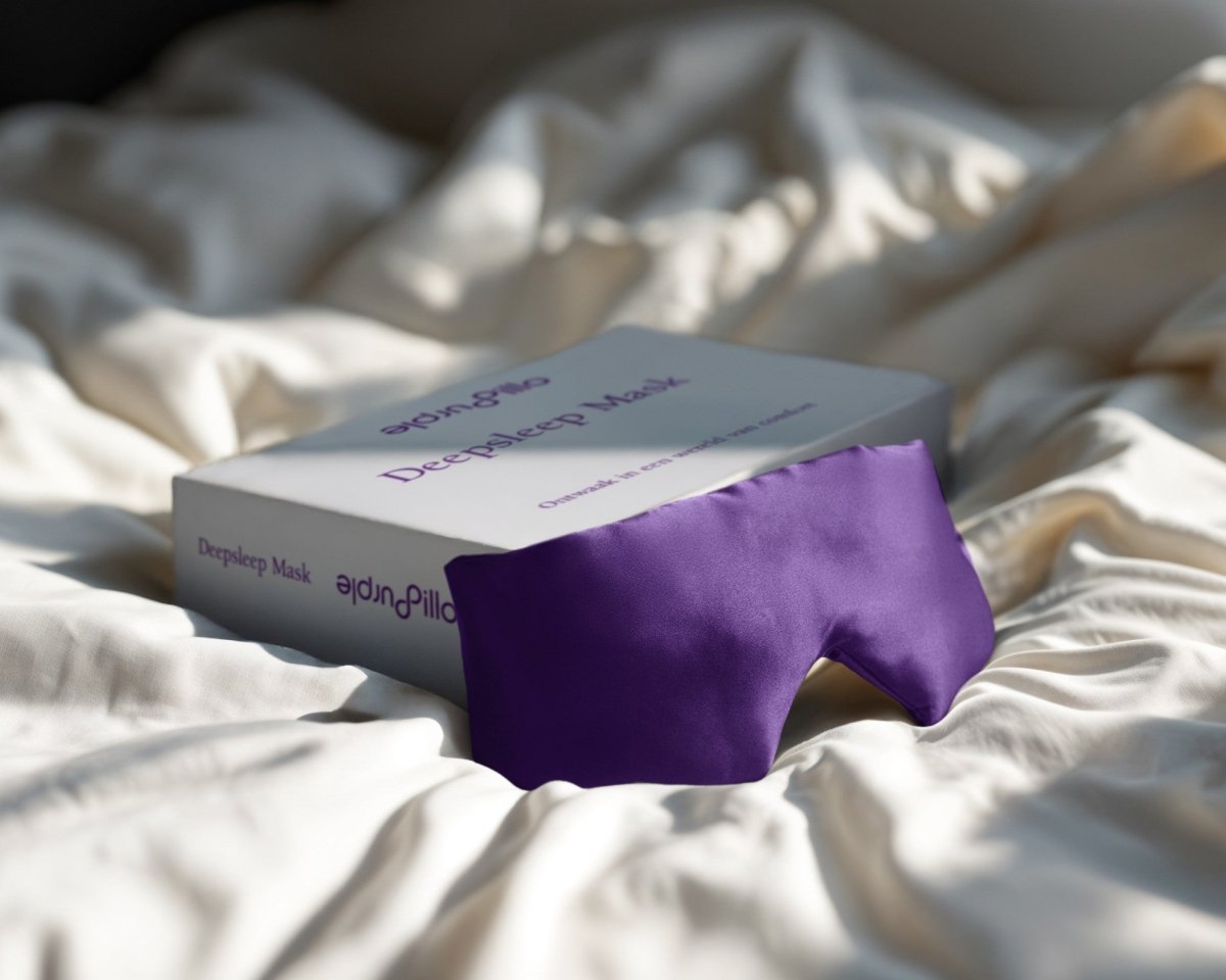 Sleep Mask Deepsleep | Purple | 68 x 12cm - The Bedding & Blankets Store