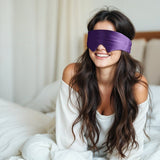 Sleep Mask Deepsleep | Purple | 68 x 12cm - The Bedding & Blankets Store