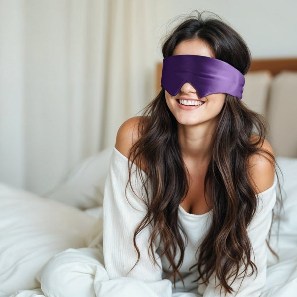 Sleep Mask Deepsleep | Purple | 68 x 12cm - The Bedding & Blankets Store
