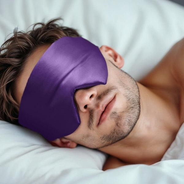Sleep Mask Deepsleep | Purple | 68 x 12cm - The Bedding & Blankets Store