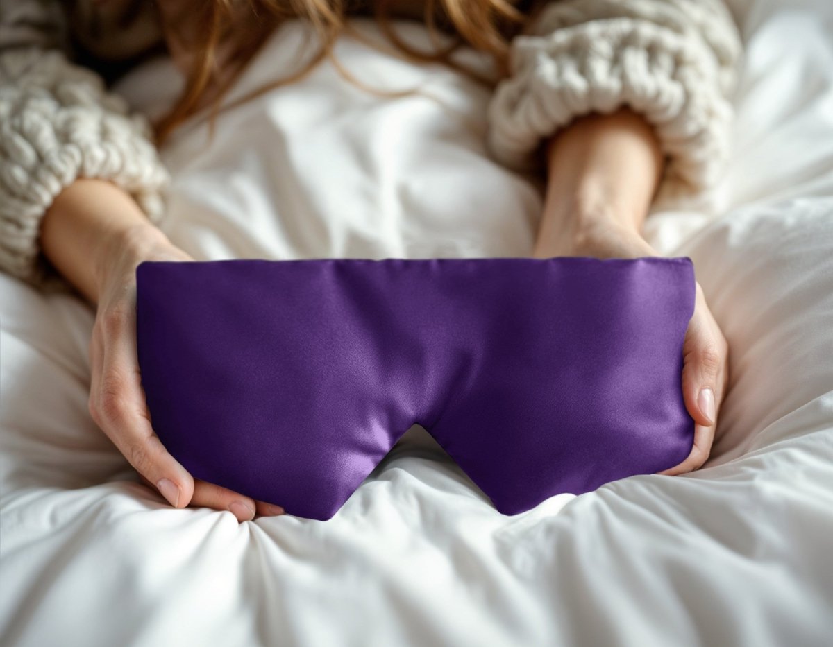 Sleep Mask Deepsleep | Purple | 68 x 12cm - The Bedding & Blankets Store