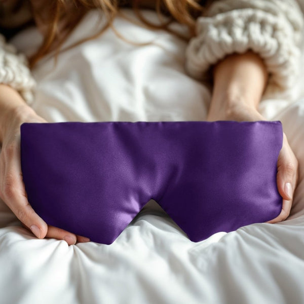Sleep Mask Deepsleep | Purple | 68 x 12cm - The Bedding & Blankets Store