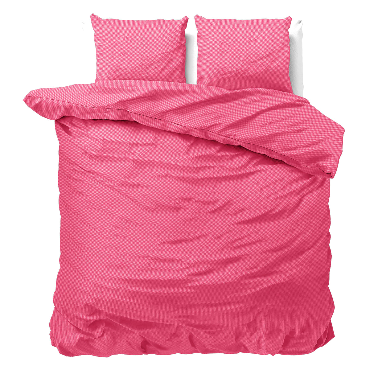 Zensation Micropercale Duvet Cover Set Satin Point | Pink