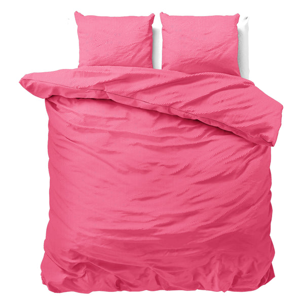 Zensation Micropercale Duvet Cover Set Satin Point | Pink