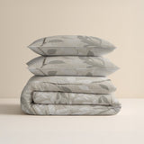 100% Brushed Cotton Duvet Cover Set Essence | Sand | King - 240cm (W) x 200cm (L) - The Bedding & Blankets Store