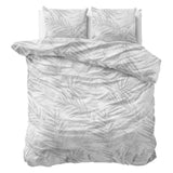 100% Brushed Cotton Duvet Cover Set Venza | Grey | King - 240cm (W) x 200cm (L) - The Bedding & Blankets Store