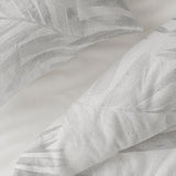 100% Brushed Cotton Duvet Cover Set Venza | Grey | King - 240cm (W) x 200cm (L) - The Bedding & Blankets Store