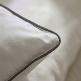 100% Cotton Box Pillow Pair | White | 50 x 60 x 10cm - The Bedding & Blankets Store